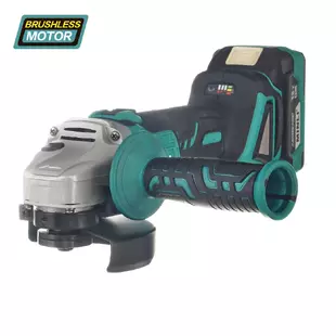 Угловая шлифовальная машина аккумуляторная 125 мм Minli DC201-4.0A 18В