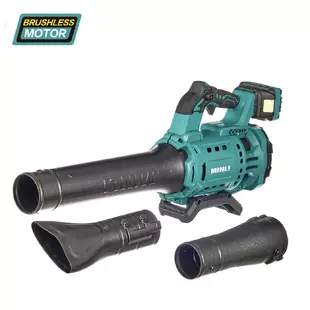 Воздуходувка аккумуляторная Minli DC402B-4.0A 18В