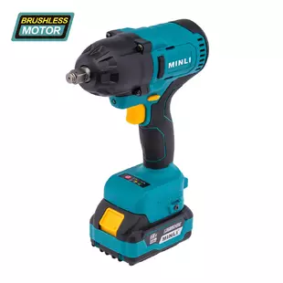Гайковёрт ударный аккумуляторный 850Нм Minli DC805 18В